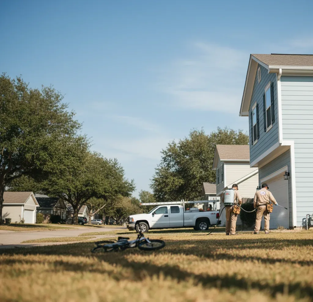 Termite Inspection and Treatment in Osage, MN